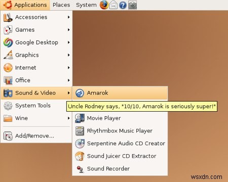 UbuntuにAmarokをインストールする方法（そしてMP3を再生するためにそれを取得する方法） 