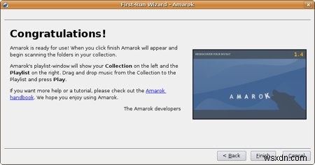 UbuntuにAmarokをインストールする方法（そしてMP3を再生するためにそれを取得する方法） 