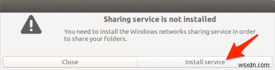 Ubuntuでファイルとフォルダーを共有する方法 