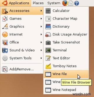 Wineを使用してLinuxにWindowsプログラムをインストールする方法 