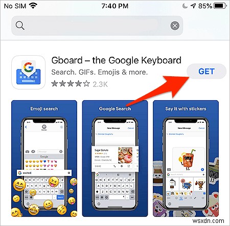 iPhoneでGoogleキーボードを使用する方法 