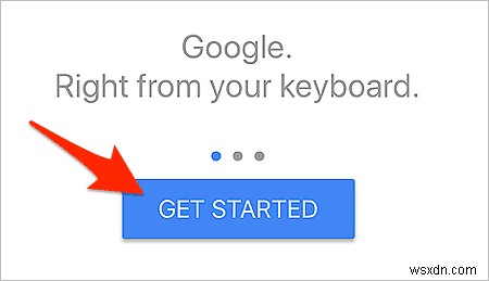 iPhoneでGoogleキーボードを使用する方法 