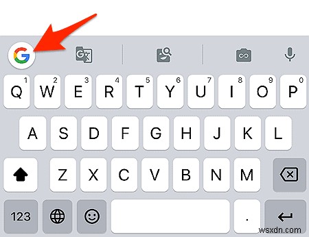 iPhoneでGoogleキーボードを使用する方法 