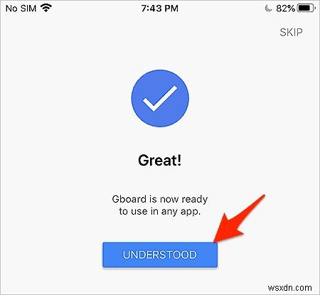 iPhoneでGoogleキーボードを使用する方法 