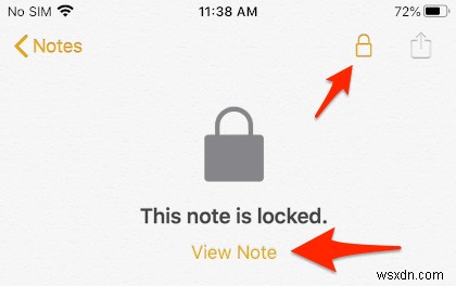 iPhoneとiPadのメモをパスワードで保護する方法 