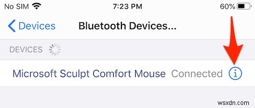 マウスでiPadまたはiPhoneを制御する方法 