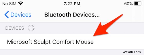マウスでiPadまたはiPhoneを制御する方法 