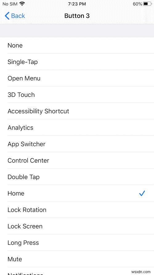 マウスでiPadまたはiPhoneを制御する方法 