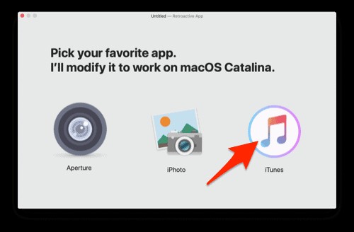 macOSCatalinaにiTunesをインストールする方法 