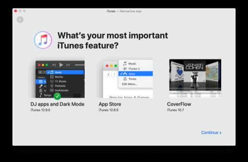 macOSCatalinaにiTunesをインストールする方法 