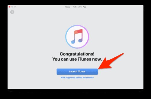 macOSCatalinaにiTunesをインストールする方法 