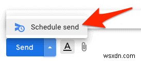 Gmailで後で送信するメールをスケジュールする方法 