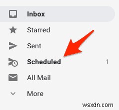 Gmailで後で送信するメールをスケジュールする方法 