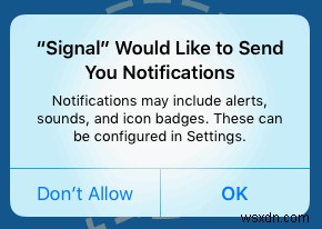 iPadでSignalを使用する方法 