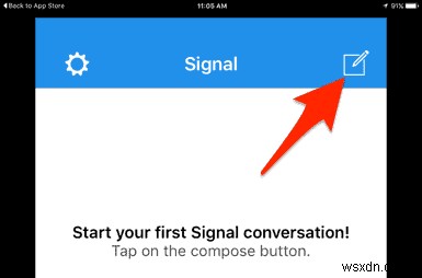 iPadでSignalを使用する方法 