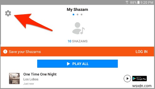 ShazamトラックからSpotifyプレイリストを作成する方法 