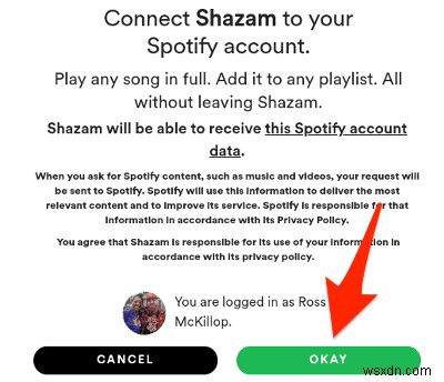 ShazamトラックからSpotifyプレイリストを作成する方法 