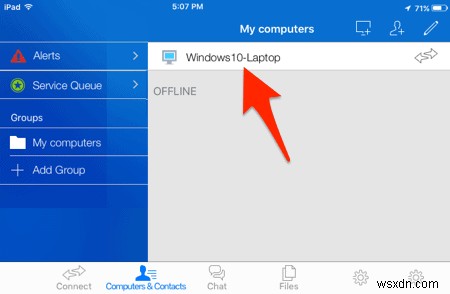 iPhoneまたはiPadからWindows10PCを制御する方法 