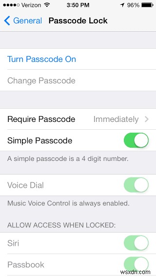 iPhoneまたはiPadでパスコードロックをオフにする方法 