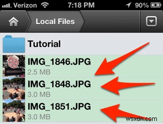 iPhoneまたはiPadにファイルを安全に保存する方法 