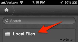 iPhoneまたはiPadにファイルを安全に保存する方法 