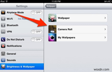 iPhoneまたはiPadで壁紙を変更する方法 