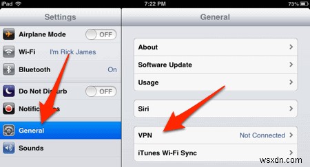 iPhoneまたはiPadでVPNを設定する方法 