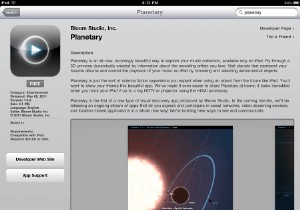 iPadの音楽を信じられないほど楽しいSFユニバースに無料の惑星アプリに変えましょう 
