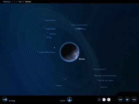 iPadの音楽を信じられないほど楽しいSFユニバースに無料の惑星アプリに変えましょう 
