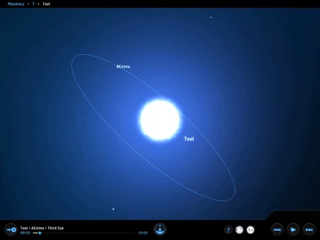 iPadの音楽を信じられないほど楽しいSFユニバースに無料の惑星アプリに変えましょう 