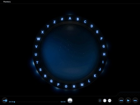 iPadの音楽を信じられないほど楽しいSFユニバースに無料の惑星アプリに変えましょう 