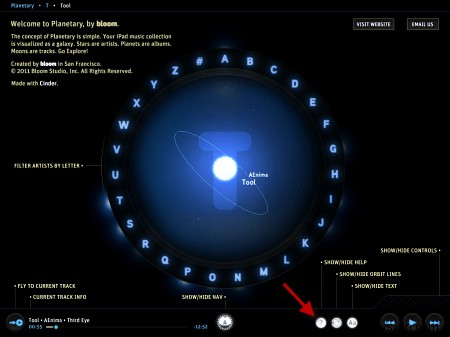 iPadの音楽を信じられないほど楽しいSFユニバースに無料の惑星アプリに変えましょう 