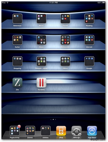 iPad、iPhone、またはiPodTouchのホーム画面を完全にカスタマイズする方法 