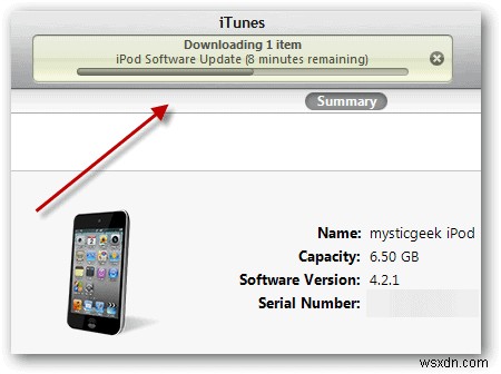 iOSデバイスをバージョン4.3にアップグレードする方法 