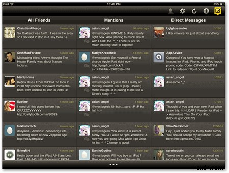 iPad用の5つの優れたTwitterアプリ 