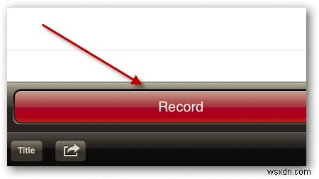iPadに音声録音アプリを追加する方法 