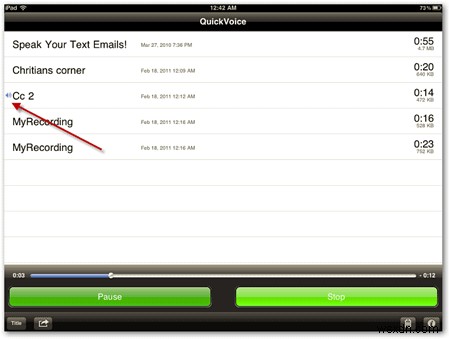 iPadに音声録音アプリを追加する方法 