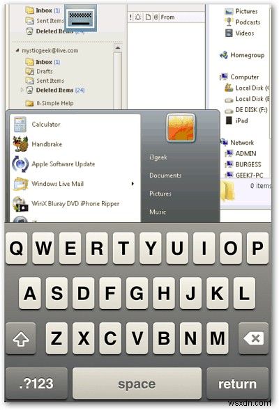 iPhone、iPad、またはiPodTouchからWindowsへのリモートデスクトップ用のRDPLiteの使用方法 