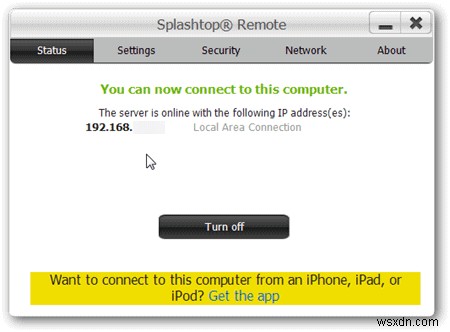 Splashtopを使用してiOSデバイスからWindowsPCにリモートアクセスする方法 