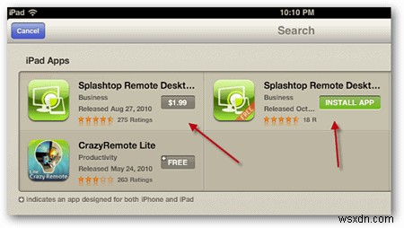 Splashtopを使用してiOSデバイスからWindowsPCにリモートアクセスする方法 