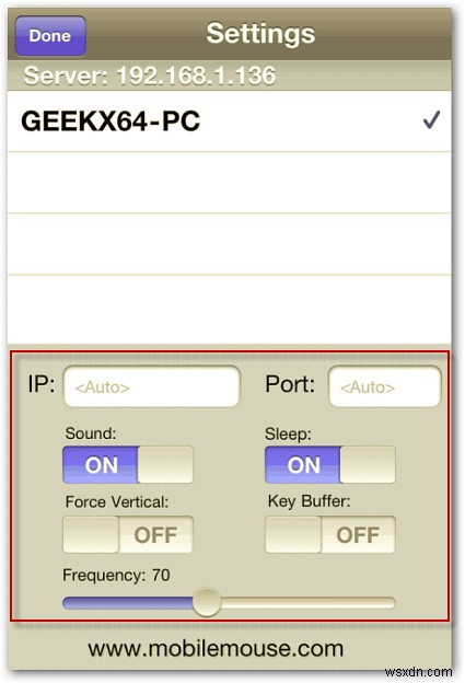 iOSデバイスを使用してコンピューターをリモートコントロールする方法 