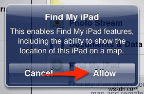 iPhoneまたはiPadを紛失または盗難にあった場合の場所を特定する方法 