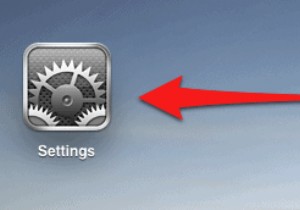 iPadキーボードの「クリック音」を無効にする方法 