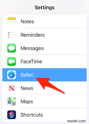iPad用Safariでブックマークバーを有効にする方法 