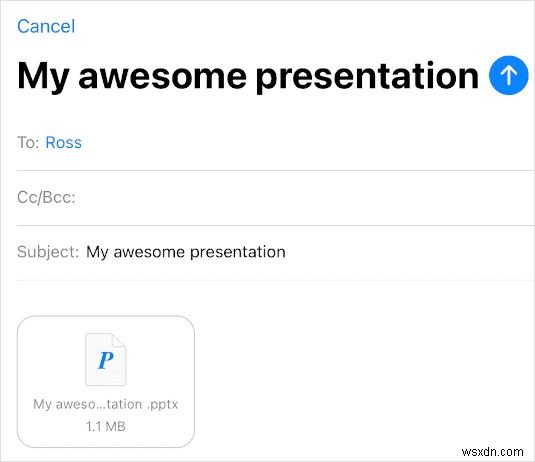 iPadプレゼンテーションの基調講演をMacまたはPCにエクスポートする方法 