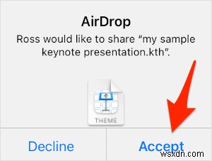 iPadでKeynoteにプレゼンテーションをインポートする方法 