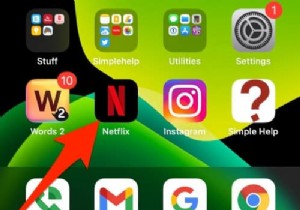 iPhone・iPad・iPod touchのホーム画面でアプリアイコンを並べ替える方法