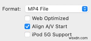 ビデオファイルをiPhoneまたはiPad（macOS）で再生するように変換する方法 