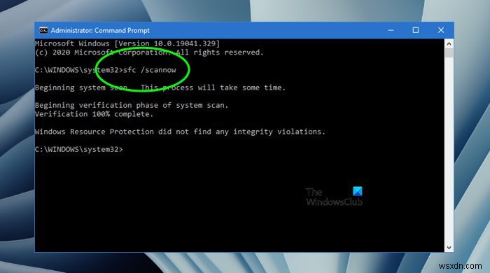 Windows 11/10でLoadlibraryがエラー126、87、1114、または1455で失敗した問題を修正 