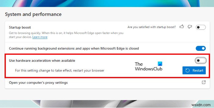 修正MicrosoftEdgeがWindowsコンピューターで空白の白い画面を表示している 
